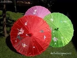 sombrilla china