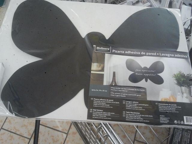 pizarra mariposa 2
