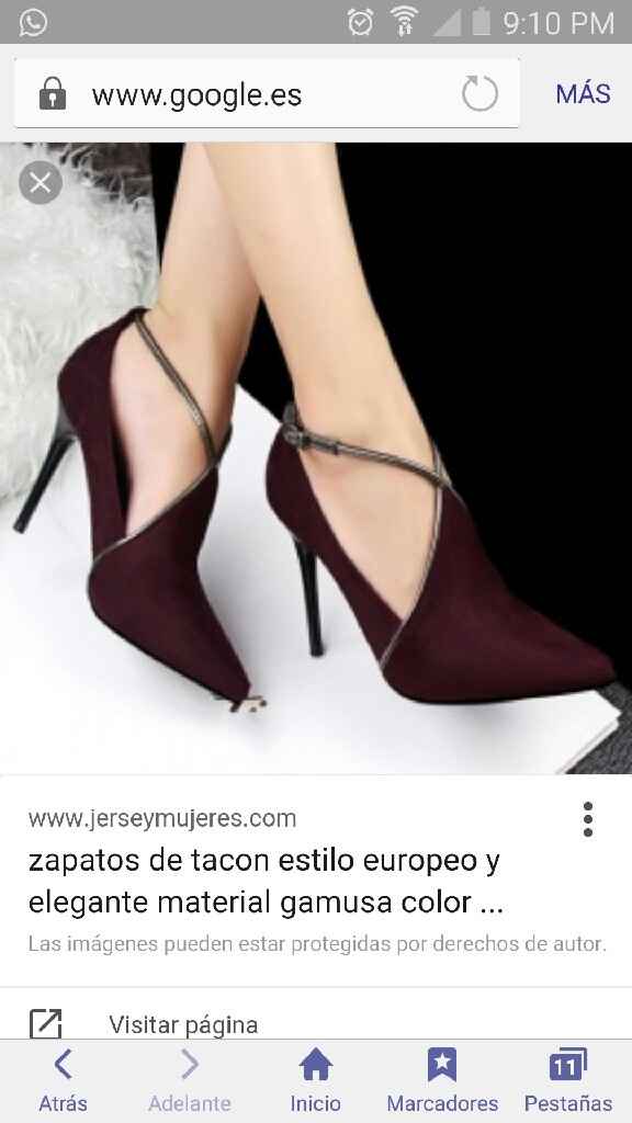 Zapatos aliexpress - 1