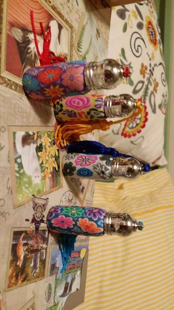 Perfumes estampados mini vintage - 1