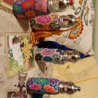Perfumes estampados mini vintage - 1