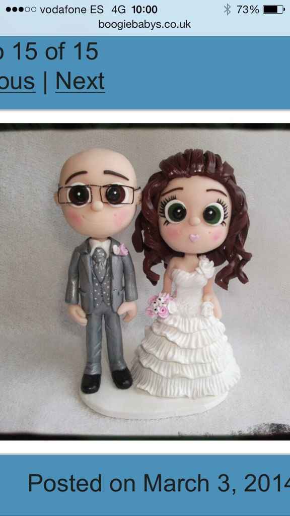 Figuritas novios - 2
