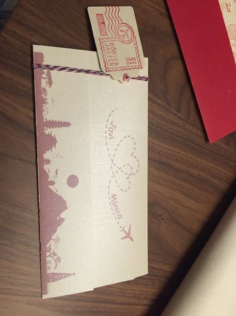 Invitaciones dyd boarding pass - 2