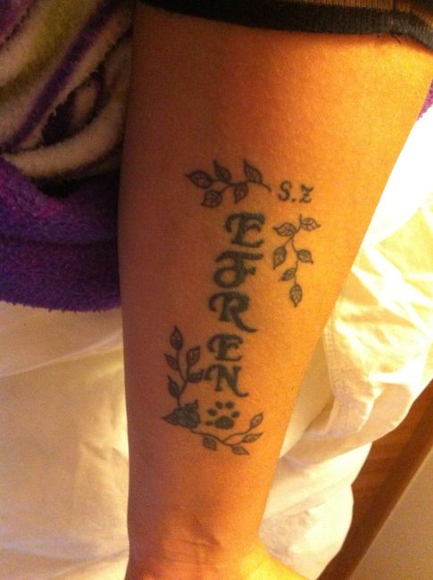 Tatoo antbrazo