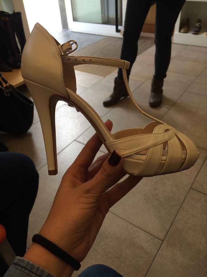 Sandalias para el vestido de novia? - 1