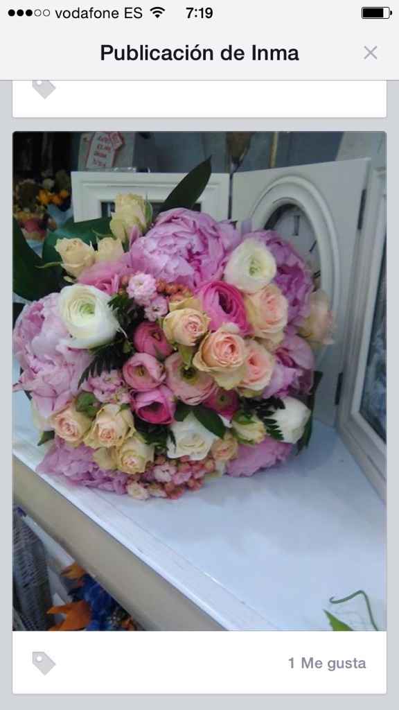 Mi ramo de novia - 2