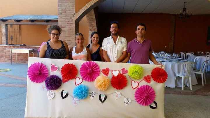 Ideas para hacer photocall casero - 1
