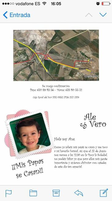 Que os parece nuestra invitacion? - 1