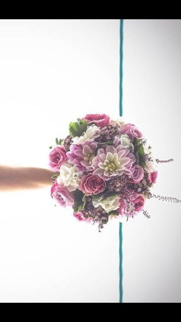 Mi ramo de novia - 1
