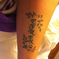 Tatoo antbrazo