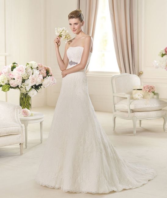 colección costura,modelo udine 2015 pronovias