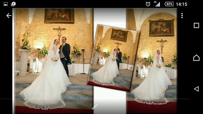 La foto preferida de mi boda es... - 1