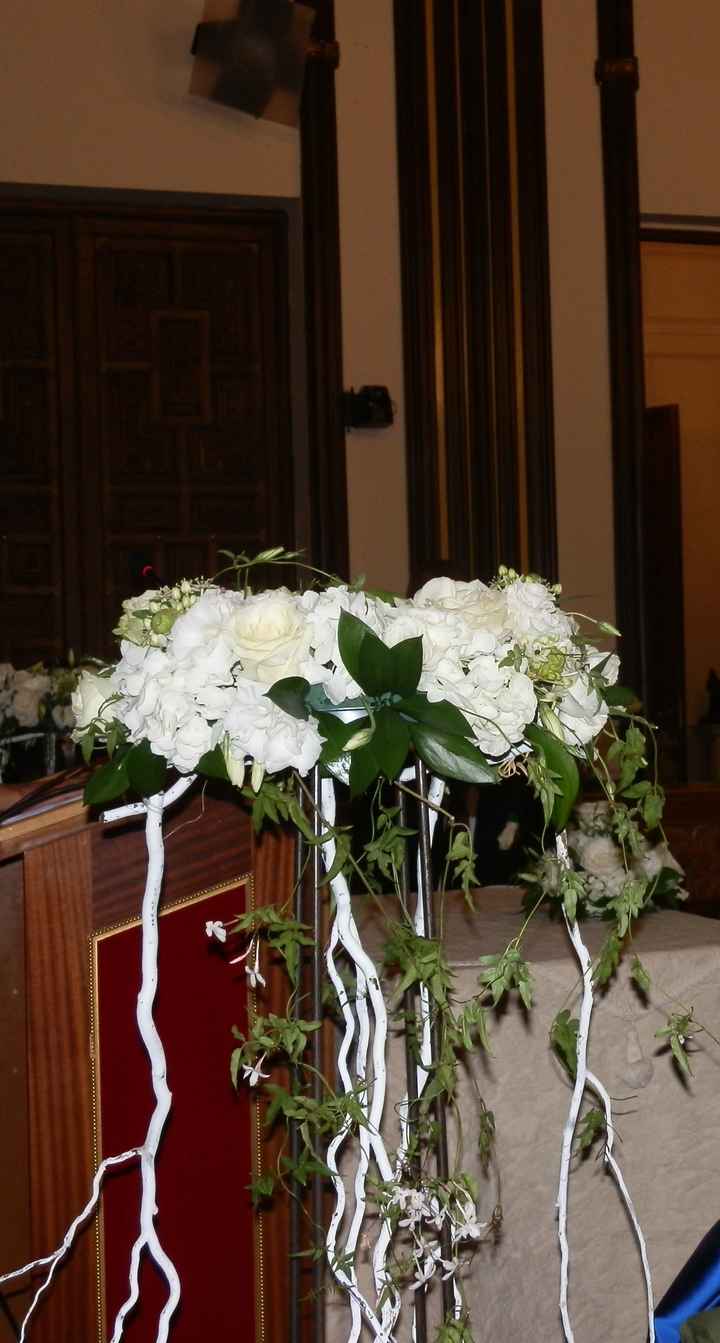 Decoración floral Ayuntamiento de Zamora