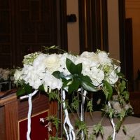Decoración floral Ayuntamiento de Zamora