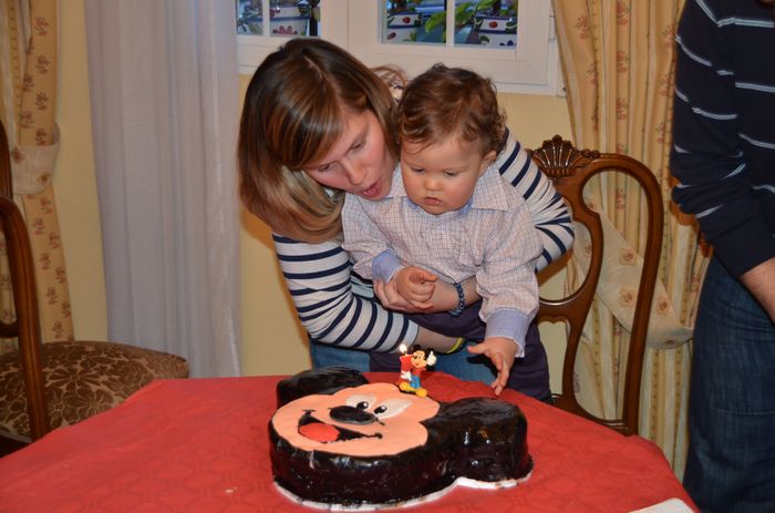 soplando 