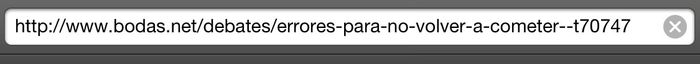 Errores