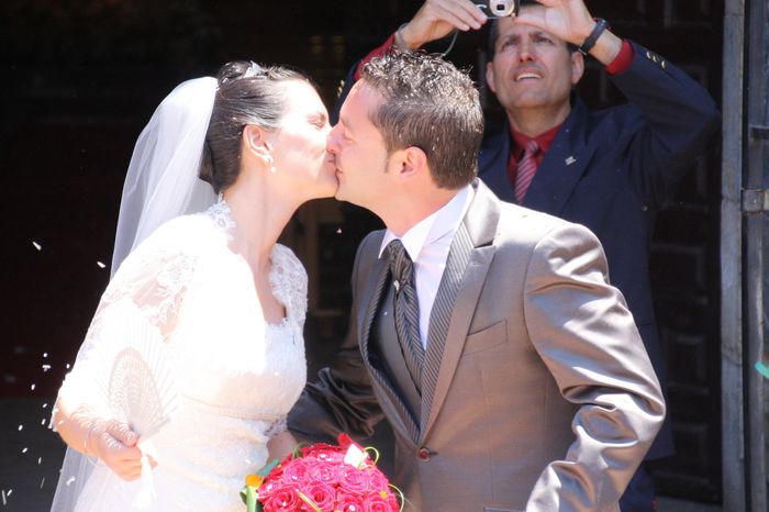 ese besito!!