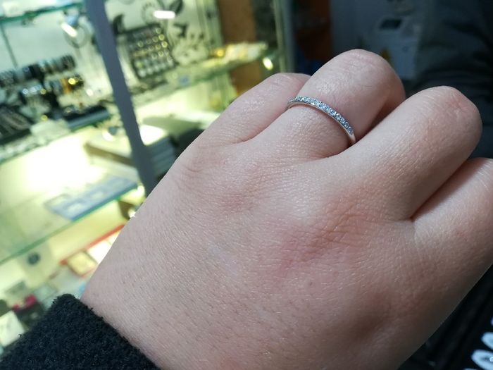Anillo de alianza o el que te guste? - 1