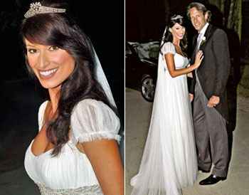El vestido de Sonia Ferrer