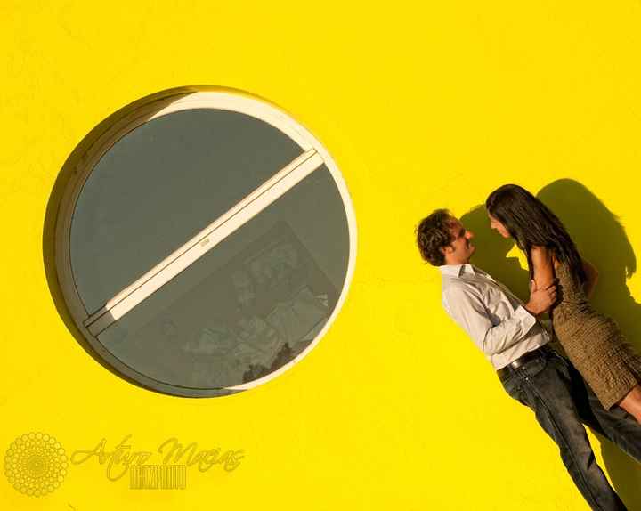 Fondo amarillo