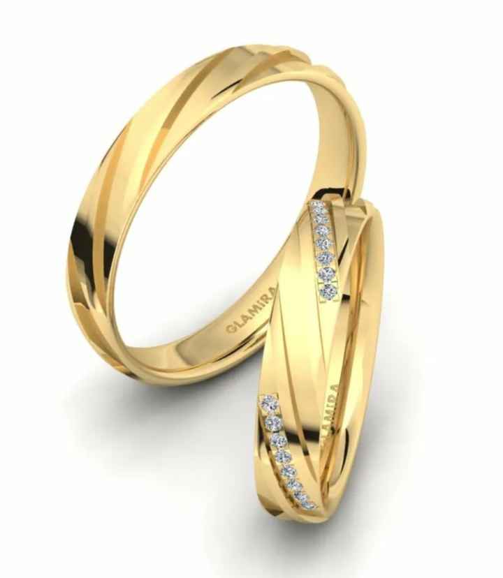 ¿Quién te llevará los anillos? - 1