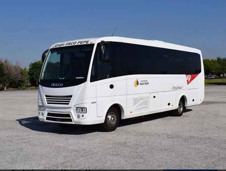Los autobuses para l@s invitad@s, ¿imprescindibles o no? - 1