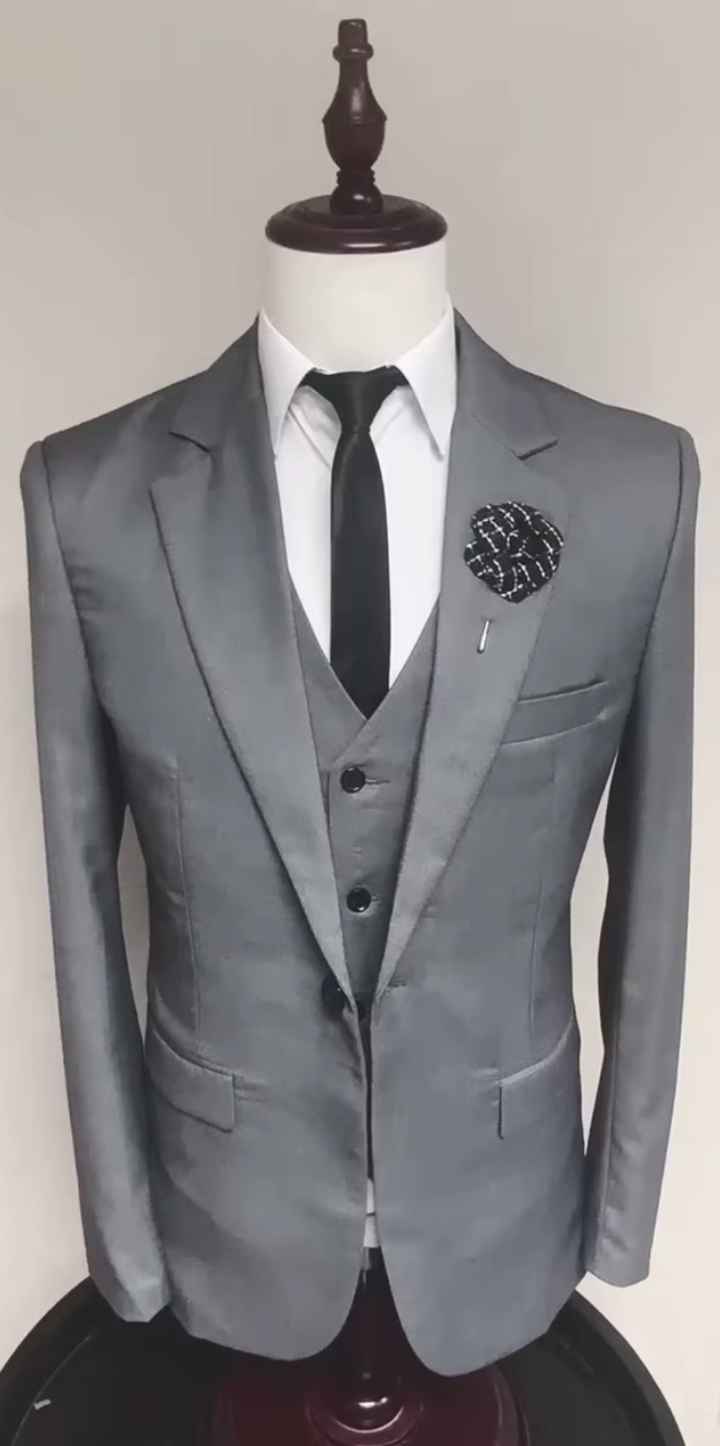 Traje del novio: ¿oscuro o claro? - 1