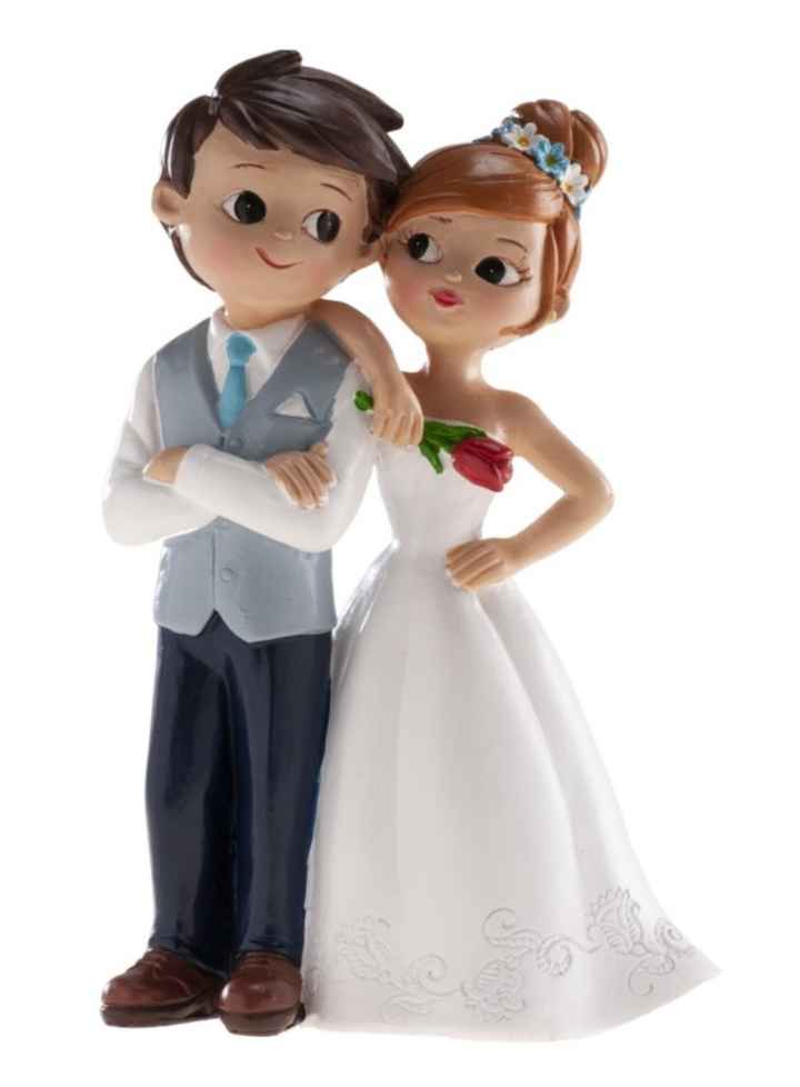 ¿Tendréis figuras personalizadas para la tarta? - 1