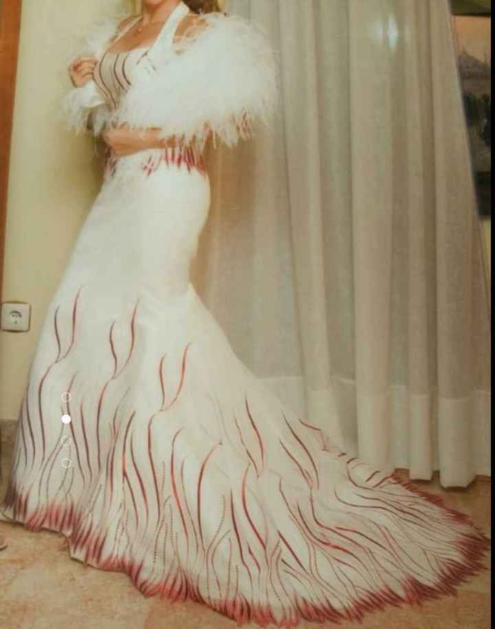 Vestido Plumas