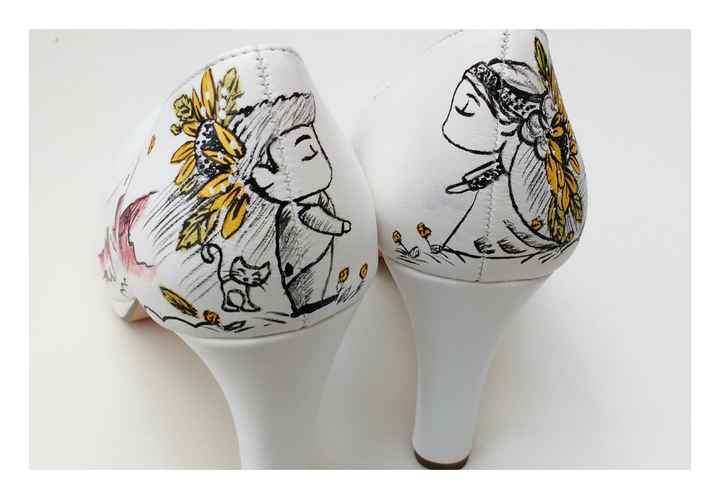 Zapatos pintados a mano - 3