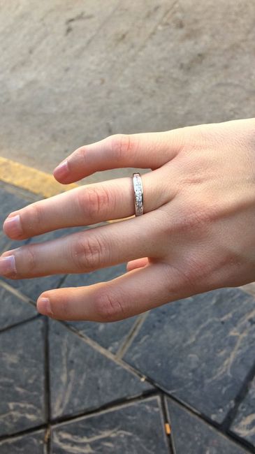 ¿Cómo es tu anillo de compromiso? ¡Compártelo! - 1
