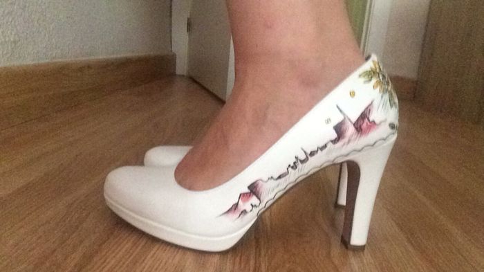 Zapatos pintados a mano - 7