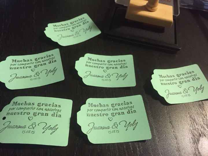 Sello personalizado