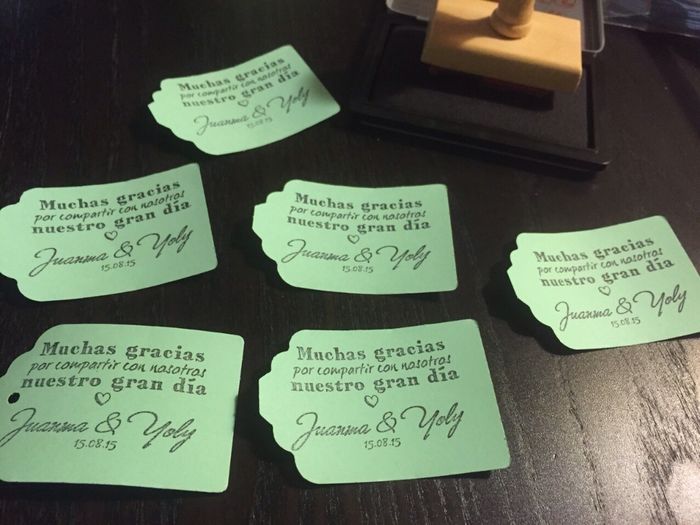 Sello personalizado