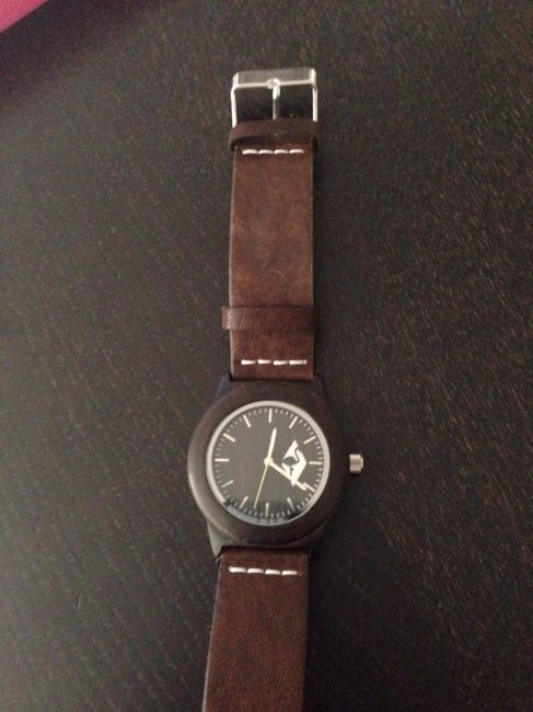 Reloj para el novio 
