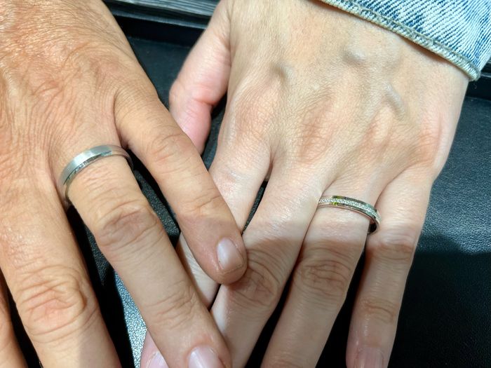 Alianzas! 💍💍  ¿cuál os gusta más? - 2
