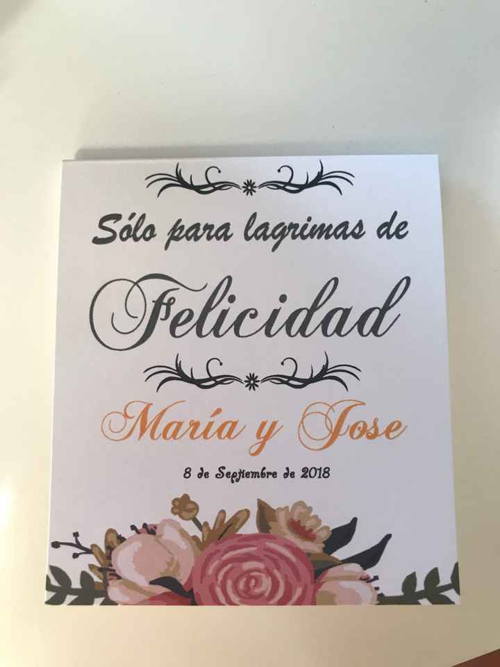 Lágrimas de felicidad - 1