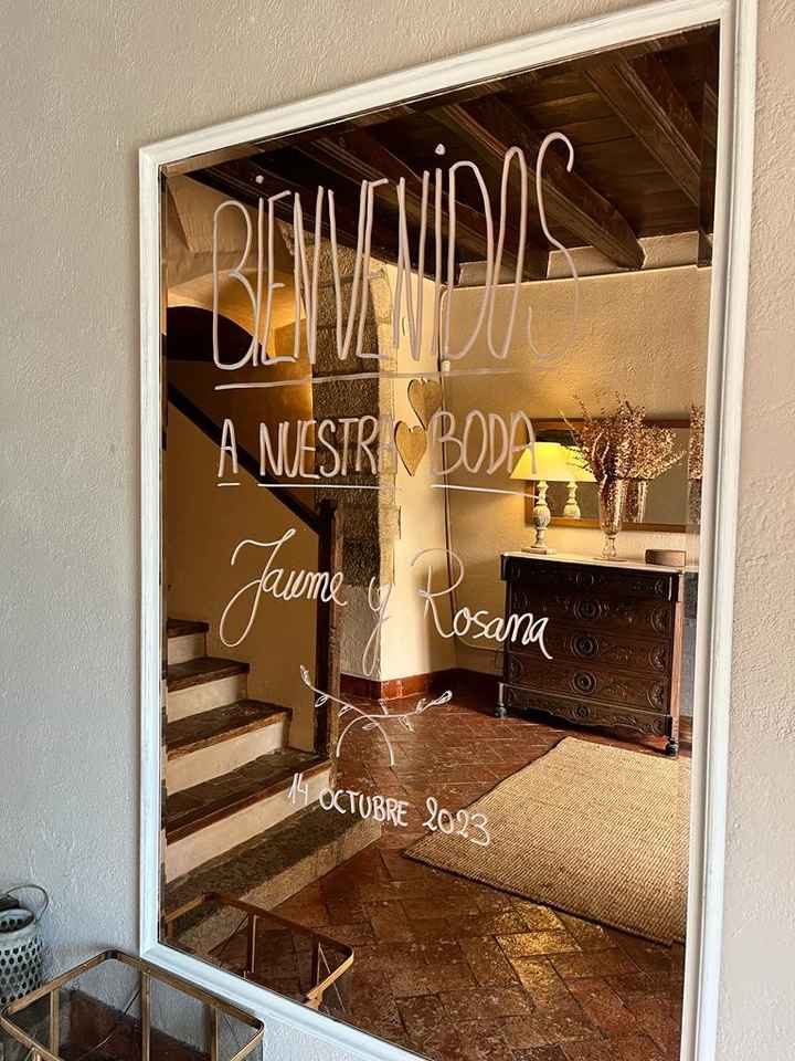 ¿Qué cartel de bienvenida prefieres? - 2