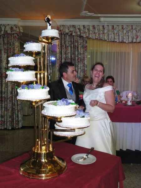 la tarta