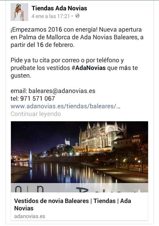 Ada novias (antes clara novias) - 1