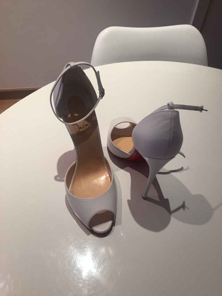Mis zapatos del gran dia - 1