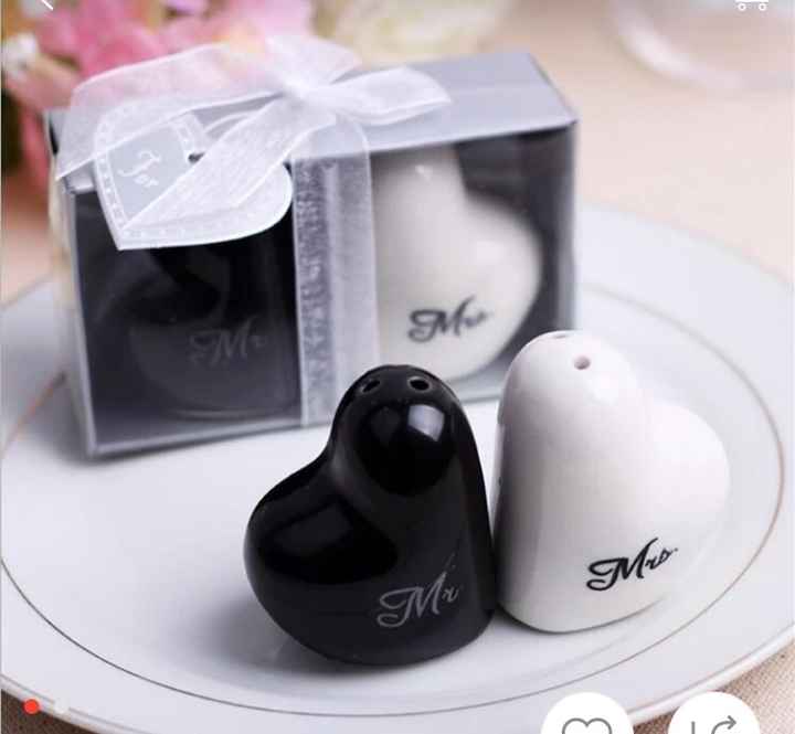 Que detalle de boda os gusta más - 1