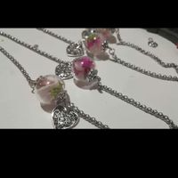 Pulsera de plata o acero (replica ramo) - 1