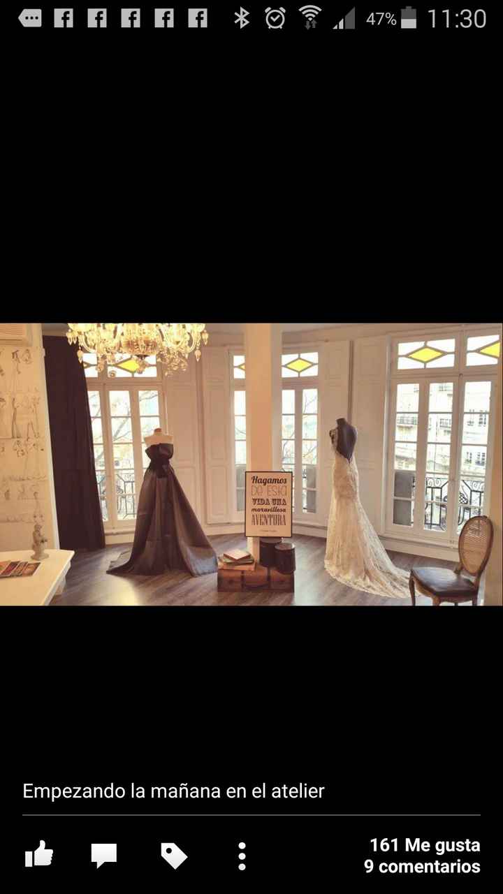 Cuanto os cuentan los vestidos de novia? - 1