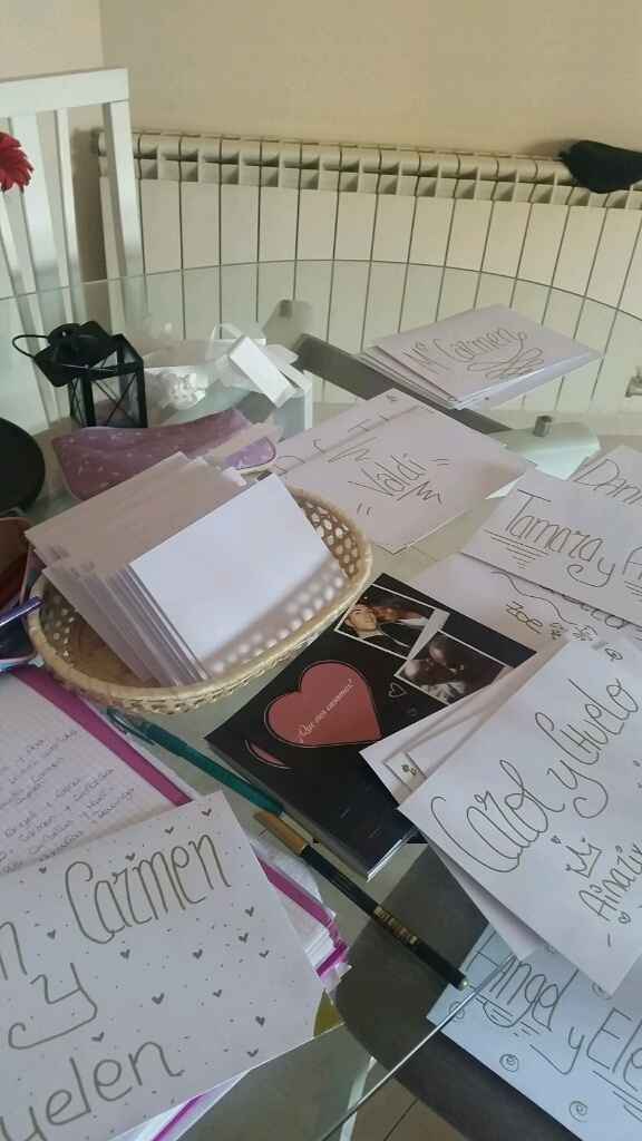 Ya tengo las invitaciones  de optimalprint! ! - 1