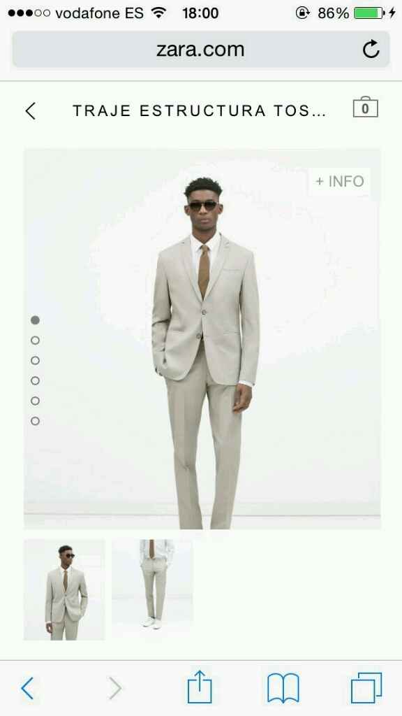 Traje de novio de zara o no? - 1