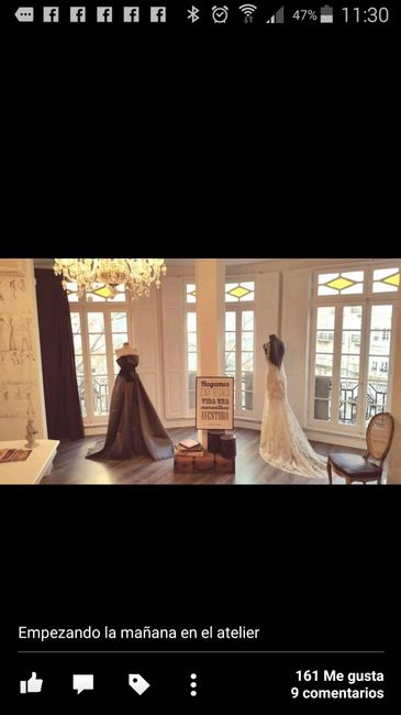 Cuanto os cuentan los vestidos de novia? - 1
