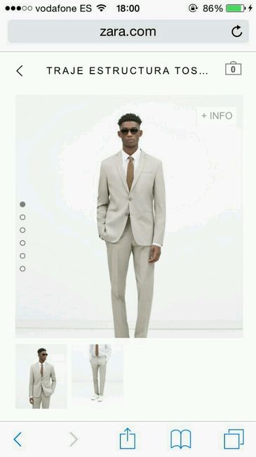 Traje de novio de zara o no? - 1