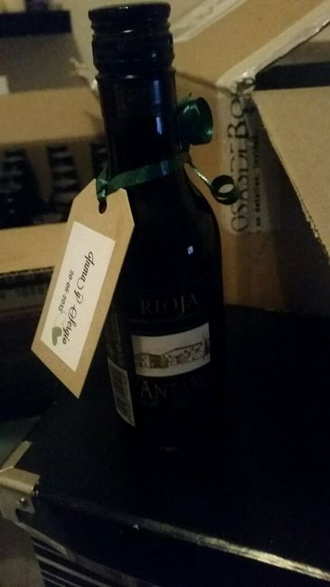Botellas de vino - 1