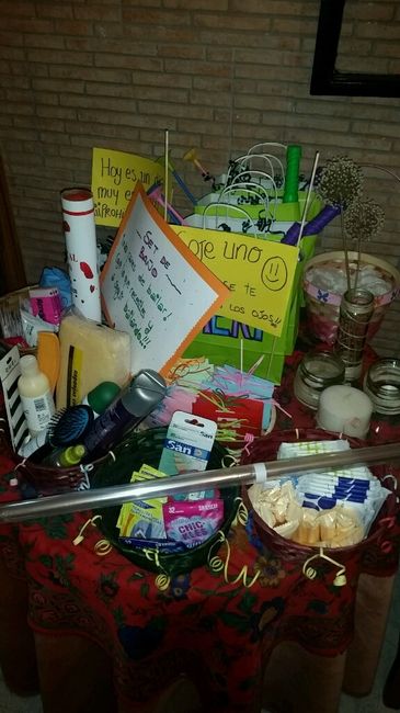 Todo listo! mis cositas xa el gran día  uff 2 dias - 3